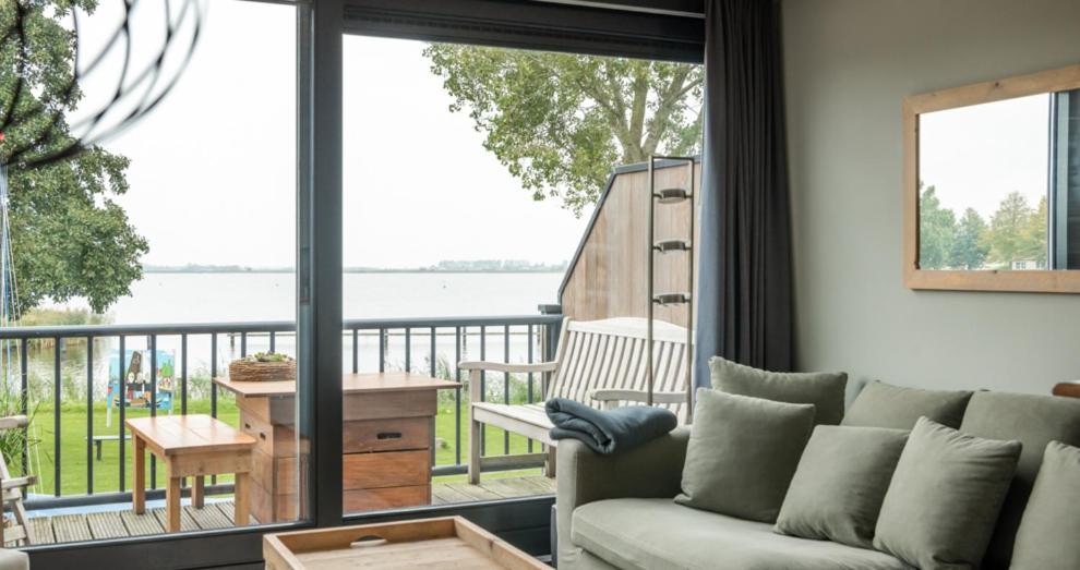 Apartament Het Schiphuys Langweer Zewnętrze zdjęcie
