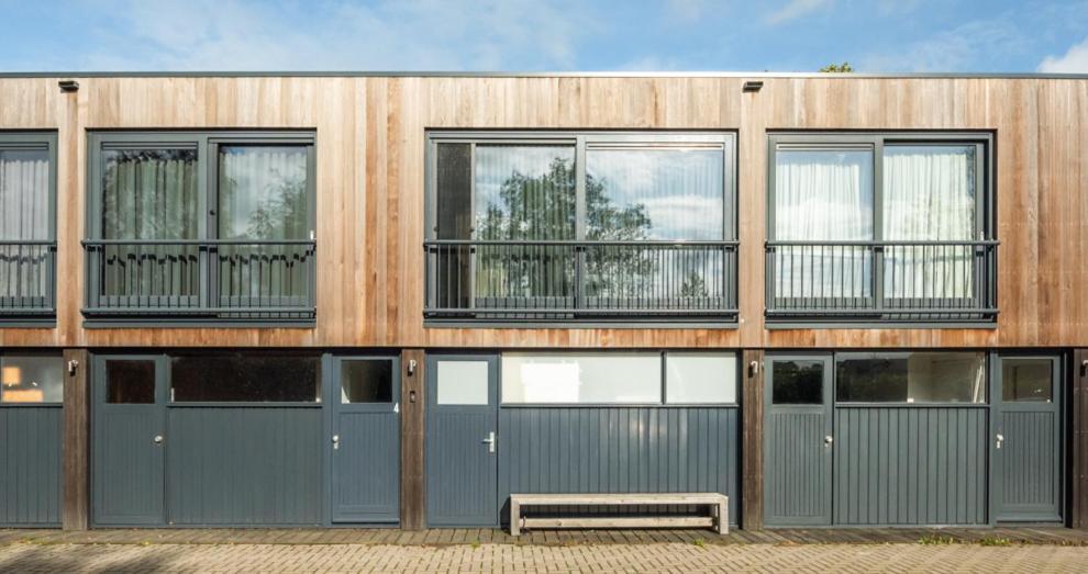 Apartament Het Schiphuys Langweer Zewnętrze zdjęcie