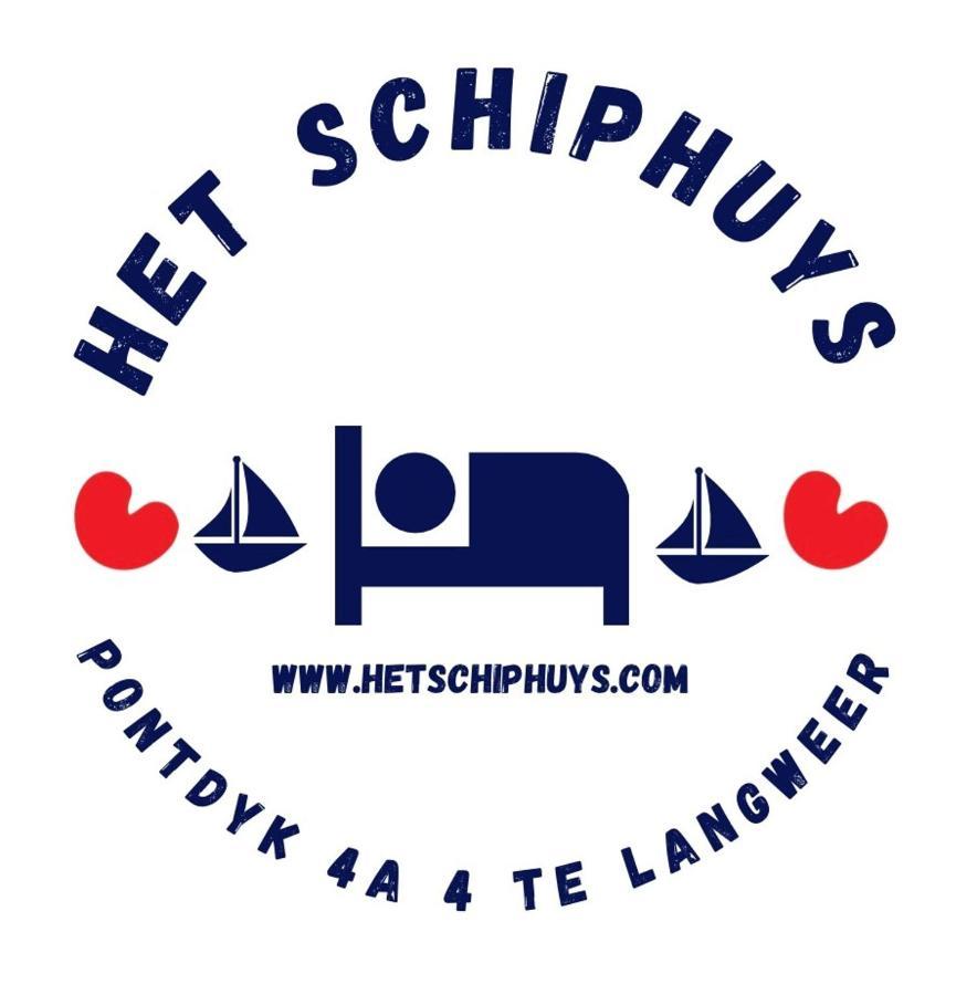Apartament Het Schiphuys Langweer Zewnętrze zdjęcie